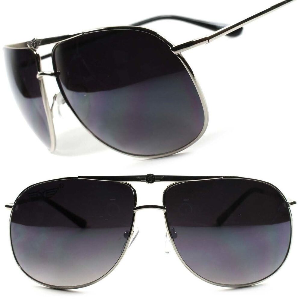Silver Frame Fashion Classic Stylish Hot Mens Womens Best Aviation Sunglasses